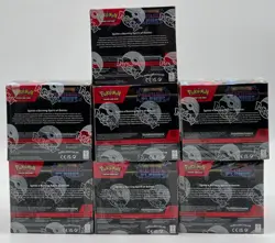 Lot of (7) Pokemon TCG Mega Evolution Phantasmal Flames Booster Boxes SEALED - Image 2