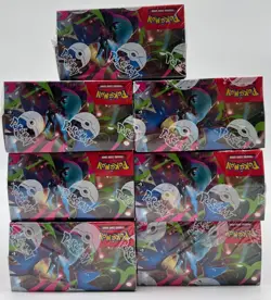 Lot of (7) Pokemon TCG Mega Evolution Phantasmal Flames Booster Boxes SEALED - Image 3