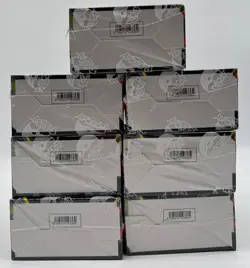 Lot of (7) Pokemon TCG Mega Evolution Phantasmal Flames Booster Boxes SEALED - Image 4