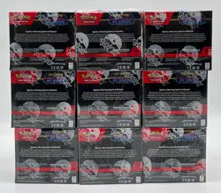 Lot of (9) Pokemon TCG Mega Evolution Phantasmal Flames Booster Boxes SEALED - Image 2