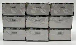 Lot of (9) Pokemon TCG Mega Evolution Phantasmal Flames Booster Boxes SEALED - Image 4