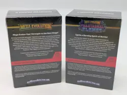 Pokemon Mega Evolution & Mega Evolution Phantasmal Flames Booster Bundles Sealed - Image 2