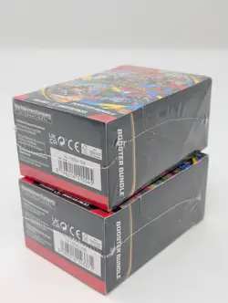 Pokemon Mega Evolution & Mega Evolution Phantasmal Flames Booster Bundles Sealed - Image 3