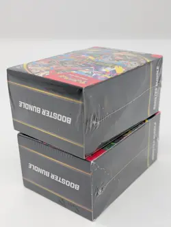 Pokemon Mega Evolution & Mega Evolution Phantasmal Flames Booster Bundles Sealed - Image 4