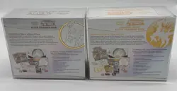 Lot of (2) Pokemon Center Exclusive & Regular Brilliant Stars Elite Trainer Box - Image 2
