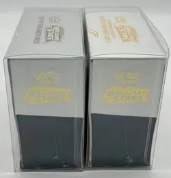 Lot of (2) Pokemon Center Exclusive & Regular Brilliant Stars Elite Trainer Box - Image 5