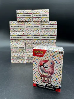 Lot of (15) Pokemon Scarlet & Violet 151 Booster Bundle Boxes Sealed - Image 1