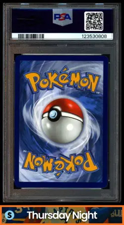 2021 POKEMON SWORD & SHIELD EVOLVING SKIES #041/203 GLACEON VMAX FULL ART PSA 9 - Image 2