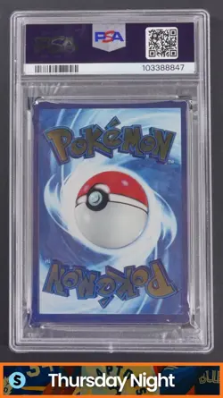 2022 POKEMON SWORD & SHIELD BRILLIANT STARS #123/172 ARCEUS VSTAR PROMOS PSA 8 - Image 2