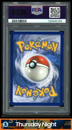 2017 POKEMON MEGA POWERS COLLECTION PROMO #54A/124 ZYGARDE EX FULL ART PSA 10 - Image 2