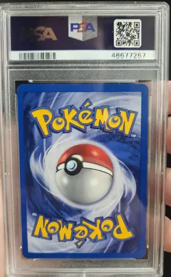 Pokemon PSA 10 Base Set Wartortle 1999-2000 4th Print - Image 2