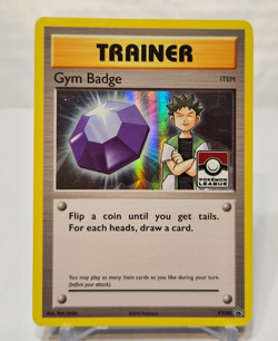 Gym Badge XY203 League Promo Pokemon 487 - Image 1