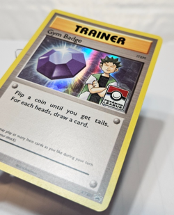 Gym Badge XY203 League Promo Pokemon 487 - Image 2