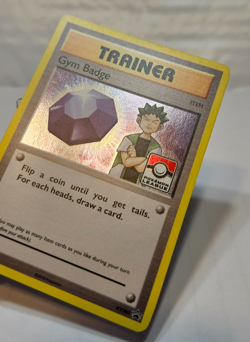 Gym Badge XY203 League Promo Pokemon 487 - Image 3