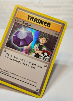 Gym Badge XY203 League Promo Pokemon 487 - Image 4