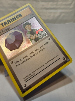 Gym Badge XY203 League Promo Pokemon 487 - Image 5