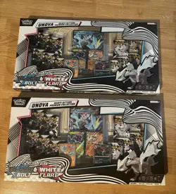 Lot of 2 - Pokemon TCG: Unova Heavy Hitters Premium Collection Sealed - Image 1