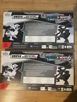 Lot of 2 - Pokemon TCG: Unova Heavy Hitters Premium Collection Sealed - Image 2
