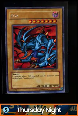2003 YU-GI-OH! THE FALSEBOUND KINGDOM PROMOS #TFK-001 ZOA SECRET RARE - Image 1