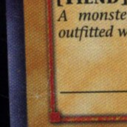 2003 YU-GI-OH! THE FALSEBOUND KINGDOM PROMOS #TFK-001 ZOA SECRET RARE - Image 5