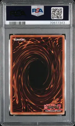 YU-GI-OH! TLM #ENSE2 CHAOS EMPEROR DRAGON - ENVOY OF THE END PSA 9 - Image 2