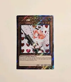 Yugioh! Injection Fairy Lily Platinum Secret Rare RA03-EN117 NM - Image 1