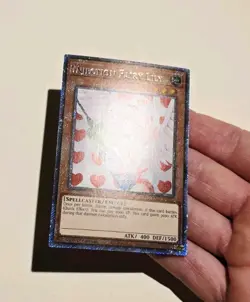 Yugioh! Injection Fairy Lily Platinum Secret Rare RA03-EN117 NM - Image 3