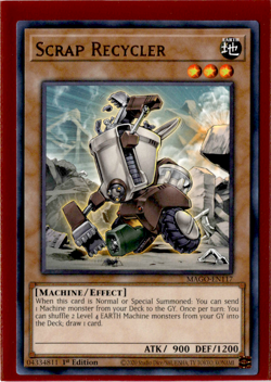 Scrap Recycler | MAGO-EN117 | Yu-Gi-Oh! TCG - Image 1