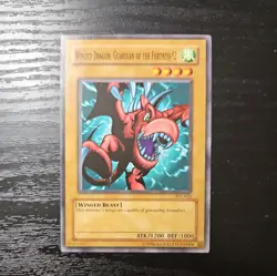 Winged Dragon Guardian of The Fortress #2 TP1-022 Yugioh NM - Image 1