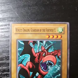 Winged Dragon Guardian of The Fortress #2 TP1-022 Yugioh NM - Image 2