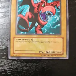 Winged Dragon Guardian of The Fortress #2 TP1-022 Yugioh NM - Image 3