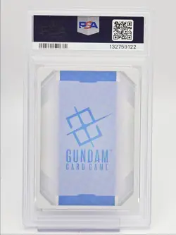 GUNDAM AERIAL REBUILD 2025 GUNDAM NEWTYPE CHALLENGE WINNER C 067 PSA 10 Q6065 - Image 2