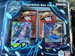 One Piece Illustration Box Volume 6 Factory Sealed New - Image 2