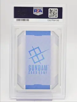 GUNDAM AERIAL REBUILD 2025 GUNDAM NEWTYPE CHALLENGE WINNER A 067 PSA 10 Q6065 - Image 2