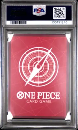 2025 ONE PIECE PROMO EB02 010 DODGERS X ONE PIECE NIGHT MONKEY D LUFFY PSA 10 - Image 2