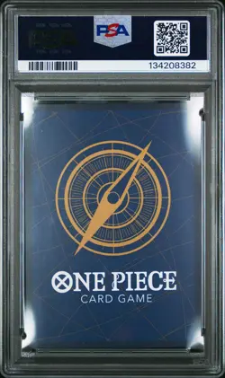 2025 ONE PIECE MAGAZINE VOL 20 ST21 014 MONKEY D LUFFY JAPANES PROMO PSA 10 - Image 2