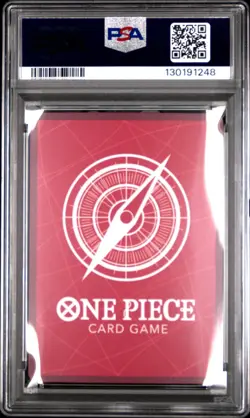 2025 ONE PIECE PROMO EB02 010 DODGERS X ONE PIECE NIGHT MONKEY D LUFFY PSA 10 - Image 2