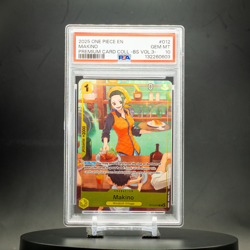 Makino Alt Art ST13-012 Foil | 2024 One Piece Best Vol. 3 | PSA 10 GEM MINT - Image 1