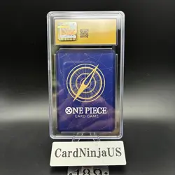 CGC PRISTINE 10 Zoro ST21-015 Flagship Battle 2025 Top 8 Prize Promo ONE PIECE - Image 2