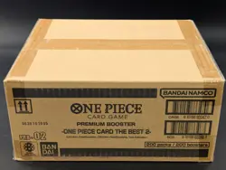 One Piece PRB-02 The Best Vol 2 Premium Booster 10-Box Case SEALED - Image 1