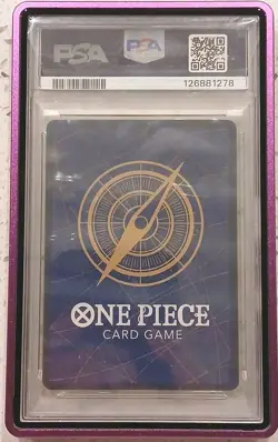 2024 ONE PIECE EN EUSTASS "CAPTAIN" KID OFFICIAL EVENT TOP PRIZE PSA 10 - Image 2