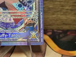 Luffy-Tarou SP Alt Art ST18-005 SR A Fist of Divine Speed ENGLISH ONE PIECE TCG - Image 4