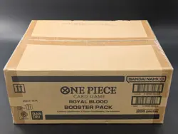 One Piece OP-10 Royal Blood English 12 Booster Box Case Factory Sealed - Image 1