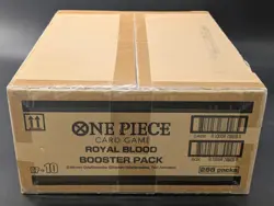 One Piece OP-10 Royal Blood English 12 Booster Box Case Factory Sealed - Image 2