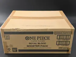 One Piece OP-10 Royal Blood English 12 Booster Box Case Factory Sealed - Image 3