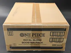 One Piece OP-10 Royal Blood English 12 Booster Box Case Factory Sealed - Image 4
