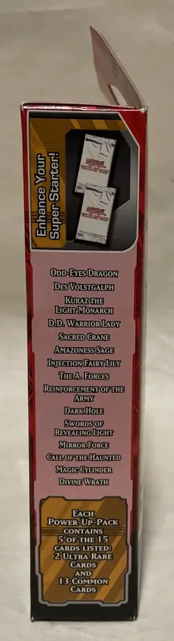 Yugioh Super Starter Space-Time Showdown 1st Edition 2014 TCG Cards New in Box - Image 2