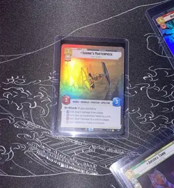 Star Wars Unlimited HUGE Hyperspace Foil Card Lot! (B) - Image 2