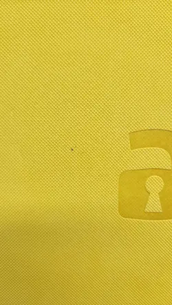 Vault X: Premium Exo-Tec 4-Pocket Zip Binder Folder (160 cards) Yellow - Image 5