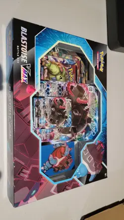 Pokemon TGC Blastoise VMAX Battle Box Sealed Trading Card Game - Image 1